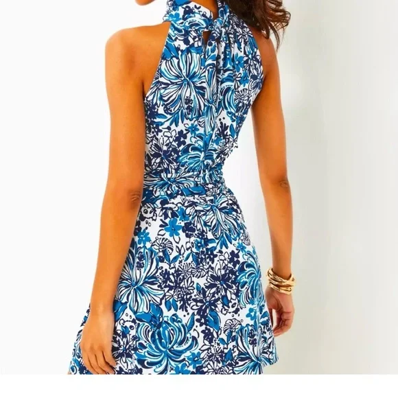 NEW Lilly Pulitzer Romper Dress SOLD OUT Size L New w/tags - Picture 6 of 6